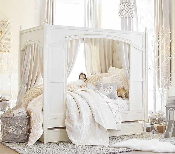 Pottery Barn Kids Blythe Carriage Bed Bed With Curtains pottery barn kids buy more save more sale