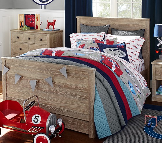 Pottery Barn Kids Charlie Bed Smoked Gray pottery barn kids buy more save more sale