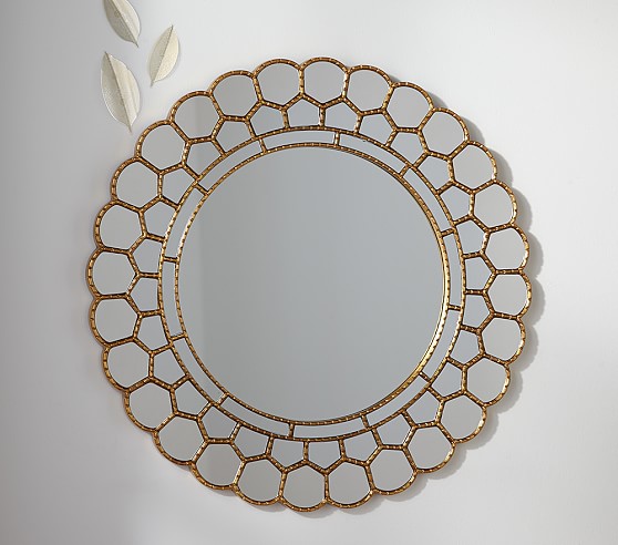 Pottery Barn Kids Gold Circle Blossom Mirror pottery barn kids buy more save more sale