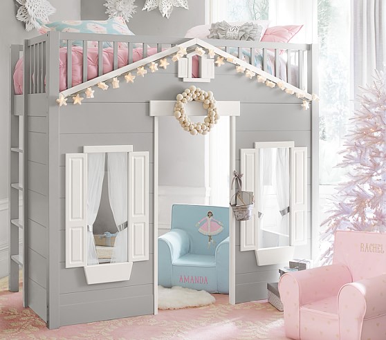 Pottery Barn Kids Playhouse Loft Bed pottery barn kids buy more save more sale 