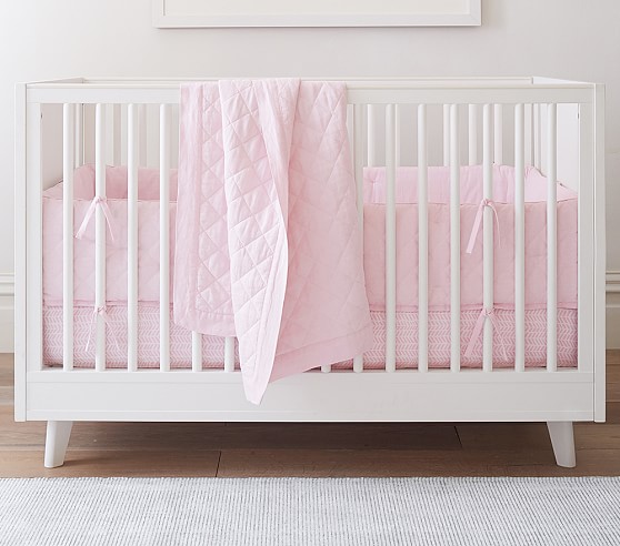 Pottery Barn Kids Reese Convertible Crib Water-Based Simply White pottery barn kids buy more save more sale