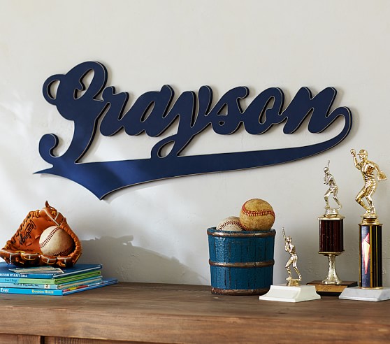 Pottery Barn Kids Varsity Font Name pottery barn kids buy more save more sale