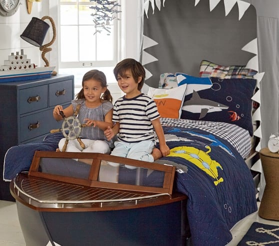 Pottery Barn Kids Vintage Cruiser Bed & Trundle pottery barn kids buy more save more sale