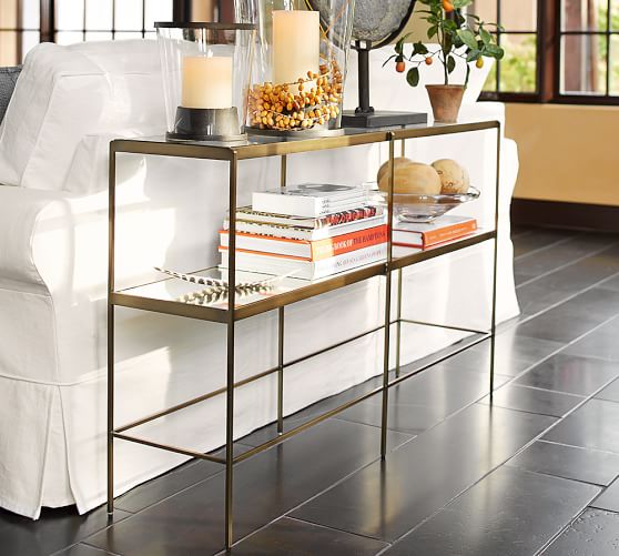 Pottery Barn LEONA CONSOLE TABLE pottery barn buy more save more sale