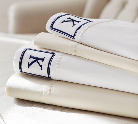 Pottery Barn PB CLASSIC 400-THREAD-COUNT SHEET SET pottery barn cyber monday sale