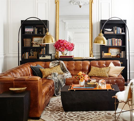Pottery Barn REYNOLDS MEDIA SUITE WITH OPEN TOWERS pottery barn buy more save more sale