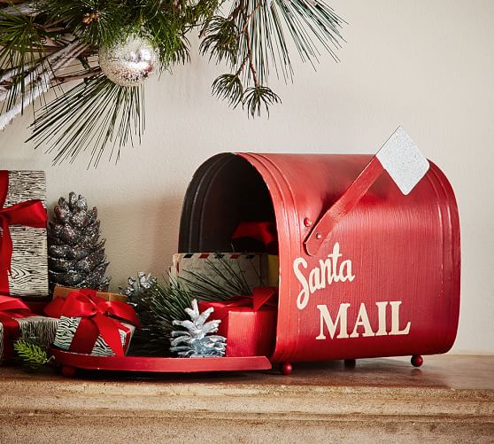 Pottery Barn SANTA MAILBOX pottery barn buy more save more sale