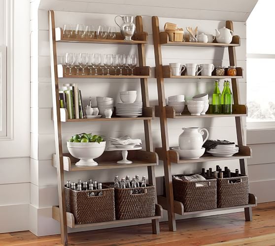 Pottery Barn STUDIO WALL SHELF Aged Pine Natural pottery barn buy more save more sale