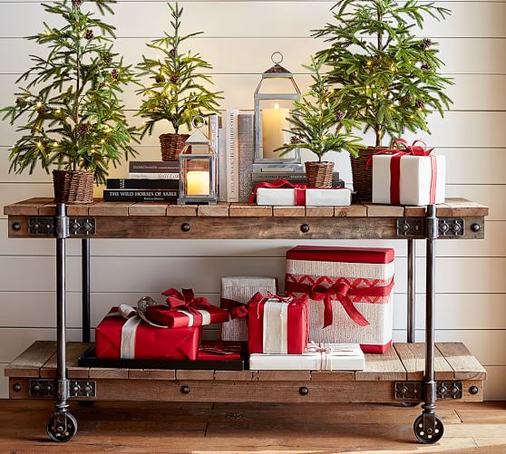 Pottery Barn WILLIAMS MEDIA CONSOLE Eco-Friendly pottery barn buy more save more sale