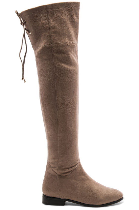 RAYE X TULAROSA GINNY BOOT Putty flat boots