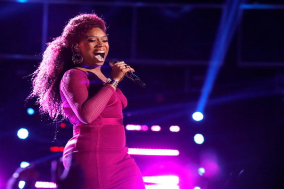  The Voice Season 11 Episode 18 Live Top 12 Eliminations Videos! Sa'Rayah of Team Alicia Keys hopes for an instant save with her version of Aretha Franklin's "Rock Steady."