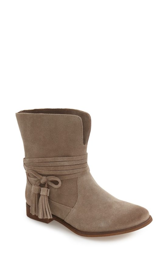 Splendid Pennie Boot (Women) Fern Suede flat boots