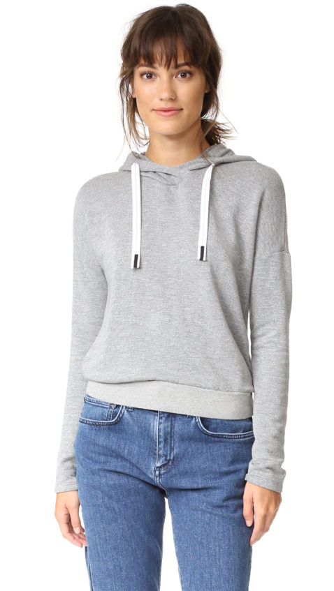 Stateside Fleece Pullover Heather Grey fleece pullovers winter