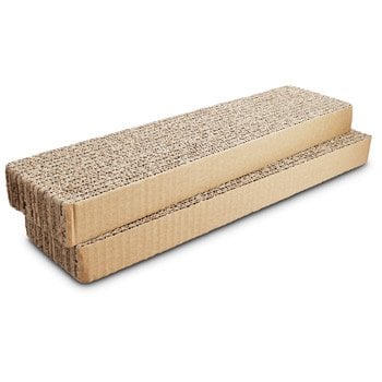 You & Me Single Wide Cardboard Cat Scratcher Refills Petco cyber monday sale 