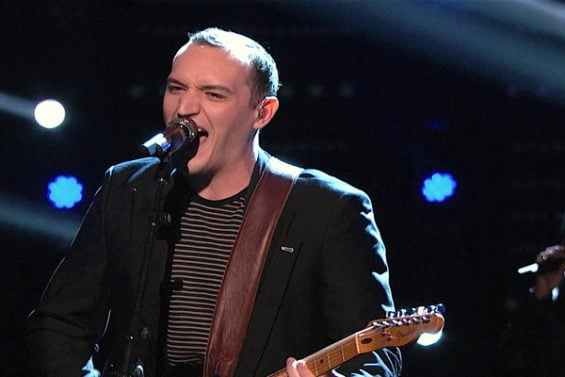  Watch The Voice Season 11 Episode 17 Live Top 12 Performances Videos: I am such a huge fan of Aaron Gibson of Team Miley Cyrus! Did you catch his cover of Father John Misty's "Hollywood Forever Cemetery Sings." Don't forget to watch the video below!