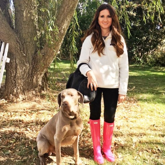 Candace Rose Patagonia Re-Tool Fleece Pullover, AG black legging ankle jeans, pink Hunter boots, Alexander Wang Rocco bag candie anderson blog.