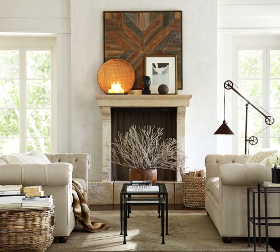Pottery Barn FALLON PERSIAN-STYLE PRINTED RUG - NEUTRAL pottery barn rugs sale
