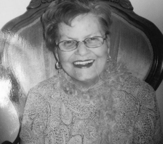 My beautiful grandmother (and partner in crime!) Margarita Perez.