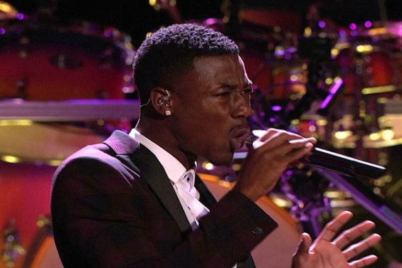 The Voice Season 11 Episode 16 The Live Playoffs Night One Video: See the amazing Jason Warrior of Team Blake Shelton sing "One Dance" by Drake, featuring Kyla and Wizkid, on the live playoffs. Jason has such a beautiful voice! I loved his performance.