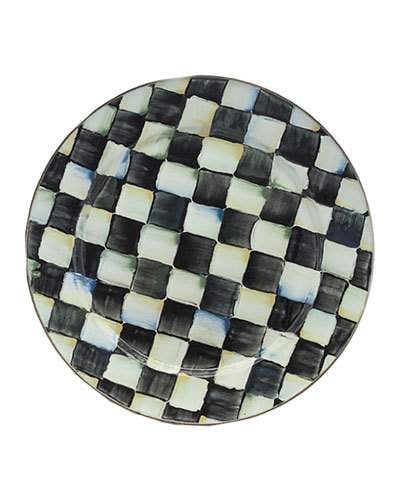 MacKenzie-Childs Courtly Check Charger Plates 