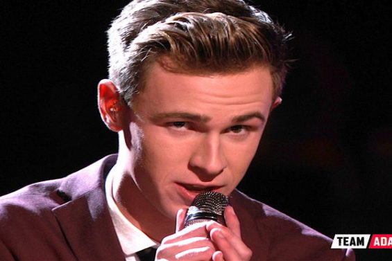 Watch The Voice Season 11 Episode 16 The Live Playoffs Night One Videos: See talented 16 year old Riley Elmore of Team Adam Levine sing "Luck Be a Lady" by Frank Sinatra beautifully! It was amazing.