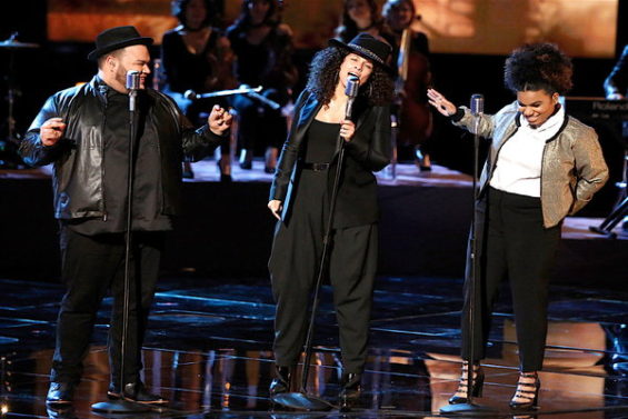 The Voice Season 11 Episode 20 Live Top 11 Eliminations Videos: Team Alicia Keys is one of my favorites this season! Be sure to watch the video below as Alicia joins Wé McDonald and Christian Cuevas, singing "People Get Ready" by the Impressions.