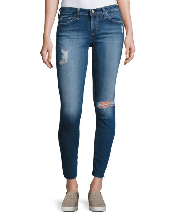 AG The Legging Ankle Jeans, 18 Years Artist Neiman Marcus friends and family sale