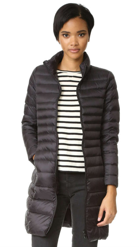BB Dakota Declan Down Puffer Coat Black