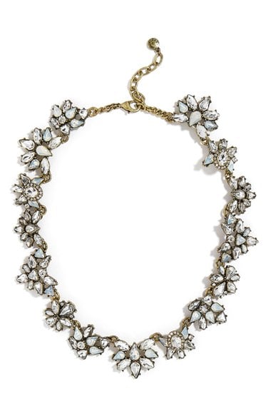 BaubleBar Araz Crystal Collar Necklace Nordstrom half yearly sale