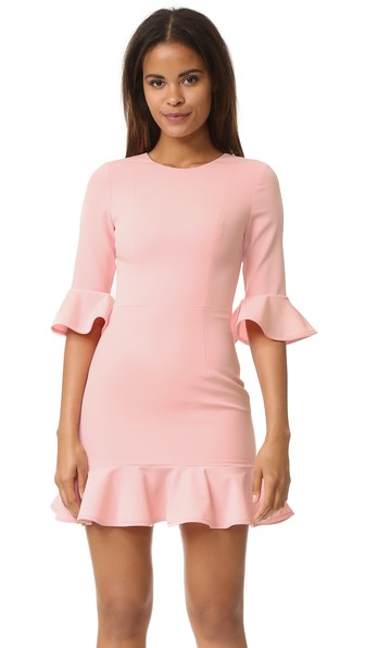 Black Halo Brooklyn Mini Dress Heaven Shopbop end of the season sale\