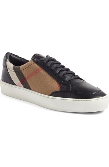 Burberry 'Salmond' Sneaker (Women) Black