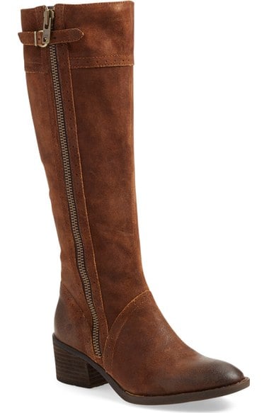 Børn Poly Riding Boot (Women) Tobacco Distressed Leather Nordstrom half yearly sale
