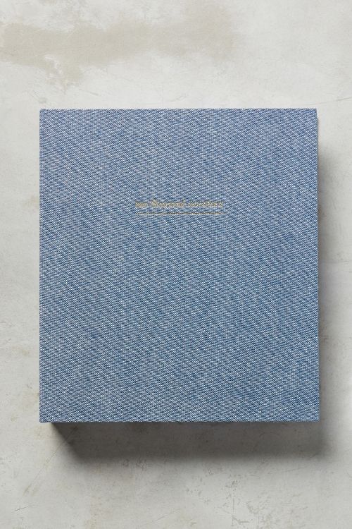 Chambray 2017 12 Month Agenda Denim 2017 12 planners and agendas 