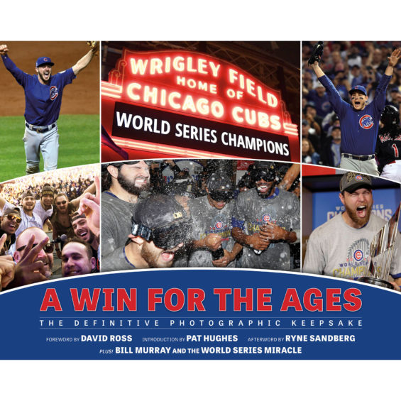 Chicago Cubs 2016 World Series Champions A Win for the Ages Book chicago cubs world series champions