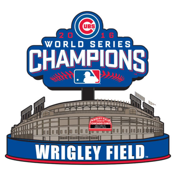 Chicago Cubs 2016 World Series Champions Replica Stadium