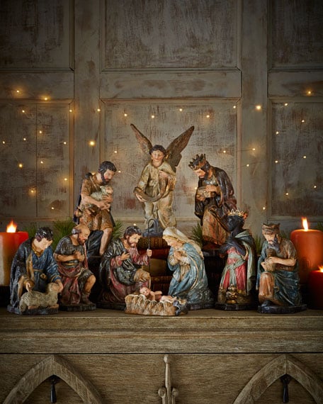 Cody Foster & Co Nativity, 10-Piece Set Horchow $100 off sale