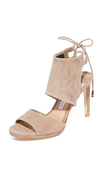Diane von Furstenberg Laie Sandals Taupe Shopbop after christmas sale