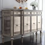 Dresden Four-Door Mirrored Buffet Horchow $100 off sale