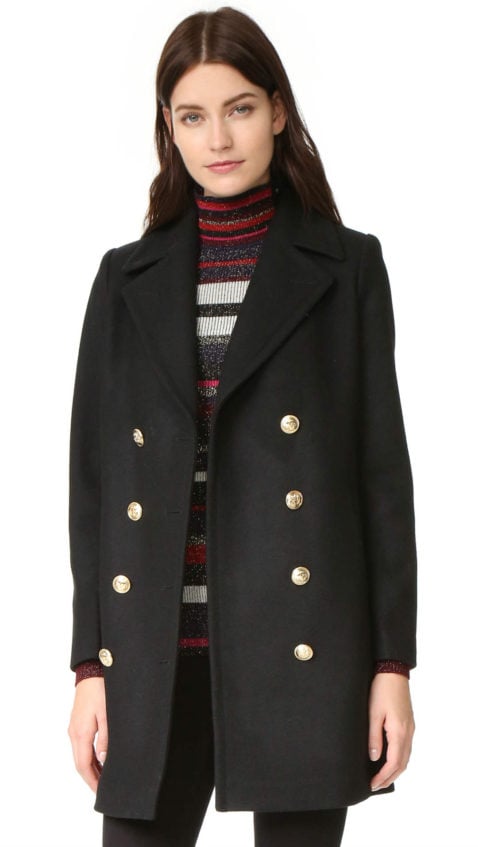 FRAME Nautical Peacoat Noir winter peacoats 