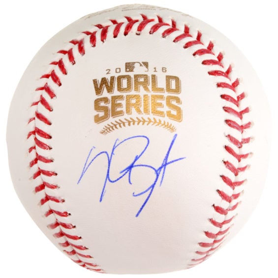 Fanatics Authentic Kris Bryant Chicago Cubs Autographed 2016 MLB World Series Baseball