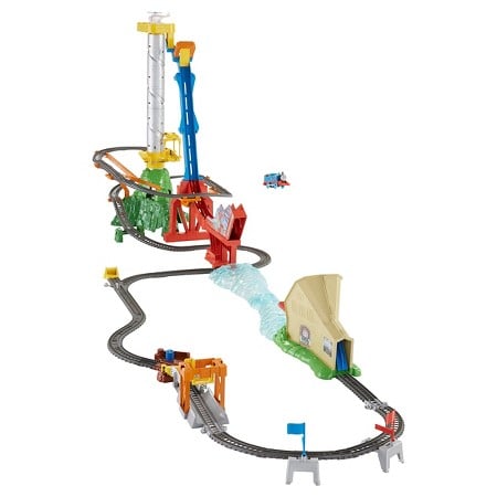 Fisher-Price Thomas and Friends TrackMaster Thomas' Sky-High Bridge Jump Playset good housekeeping 2016 toy awards list
