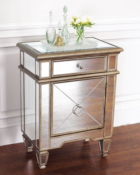 Iris Mirrored Chest Horchow new year sale