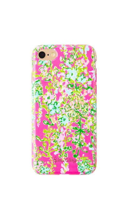 Lilly Pulitzer IPHONE 7 CLASSIC COVER Flamingo Pink Southern Charm Tech iphone 7 cases holiday gifts stocking stuffers