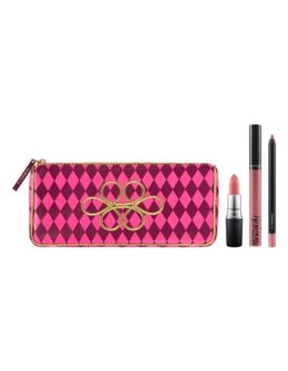 MAC Nutcracker Sweet Nude Lip Kit mac holiday kits 25% off sale