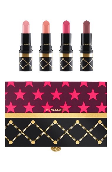 MAC Nutcracker Sweet Nude Mini Lipstick Kit Nordstrom half yearly sale