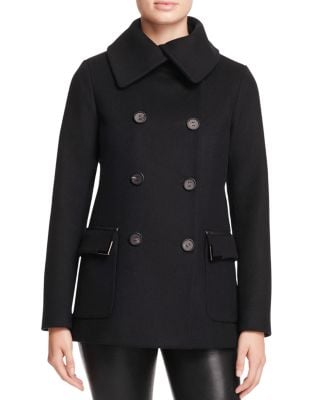 Mackage Phoebe Double Breasted Coat Black peacoats winter