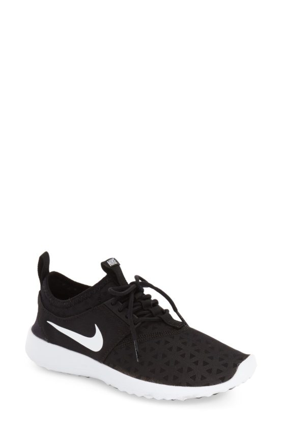 Nike 'Juvenate' Sneaker (Women) Black White Nordstrom half yearly sale