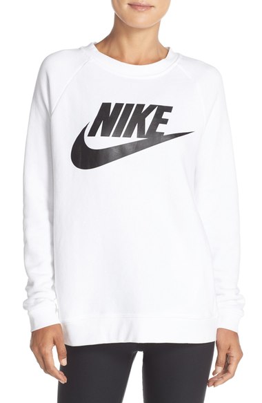 Nike Modern Sweatshirt White Nordstrom half yearly sale