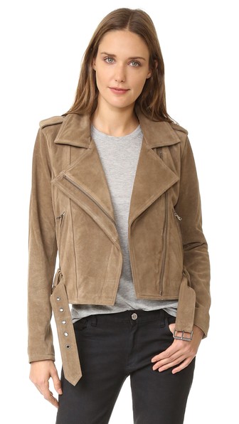Parker Ace Suede Jacket Mesa Shopbop after christmas sale
