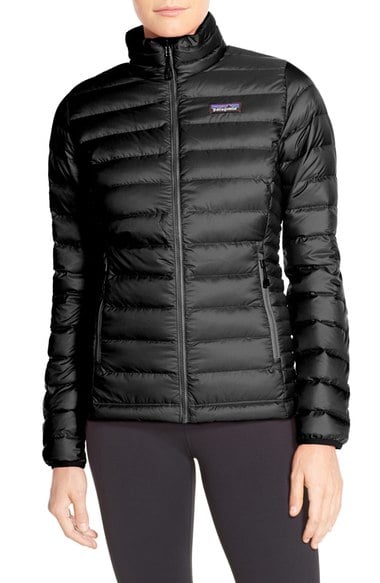 Patagonia Packable Down Jacket Black puffer jackets